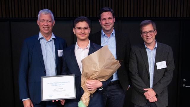 Award-winning Ph.D. project in collaboration with Sjørring