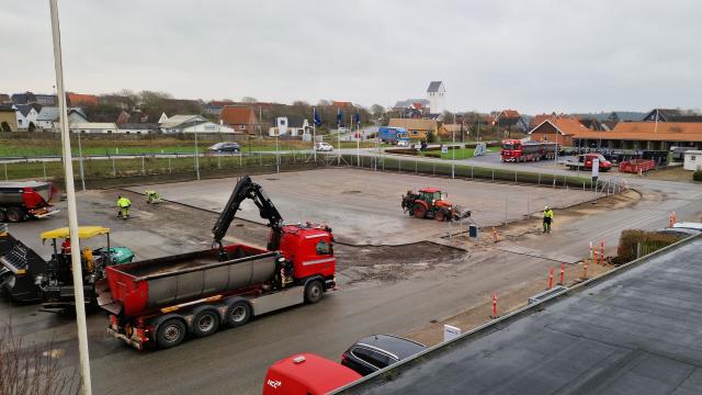 Sjørring invests in new logistics center