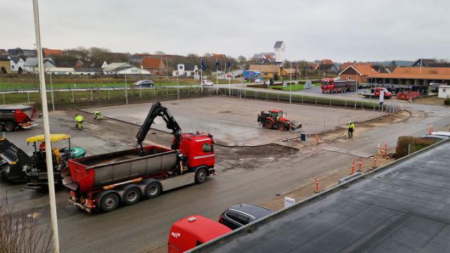 Sjørring invests in logistics center