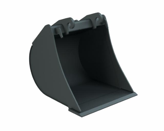 Digging bucket for excavators