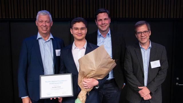 Award-winning Ph.D. project in collaboration with Sjørring