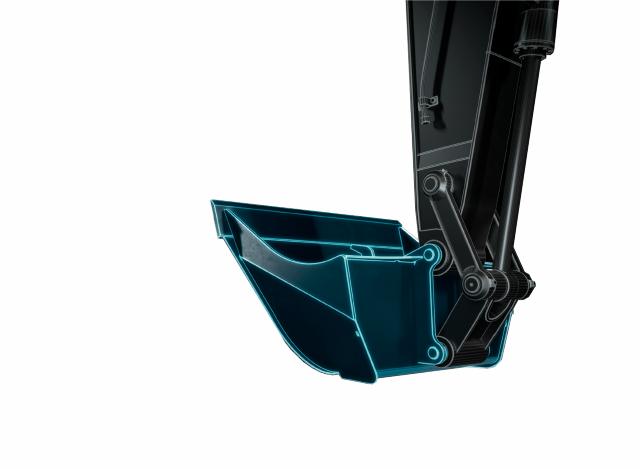 Excavator bucket manufactured by Sjorring