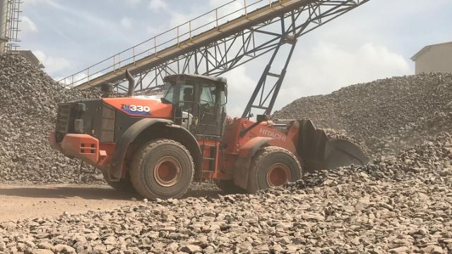 Quality equipment crucial for efficient mining in calcium and dolomite quarry