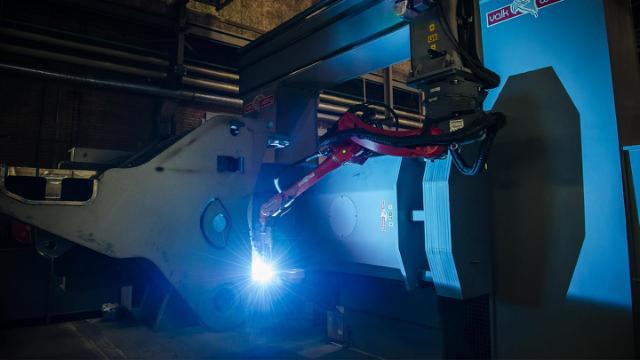 Get the most out of our robotic welding technology for your construction equipment