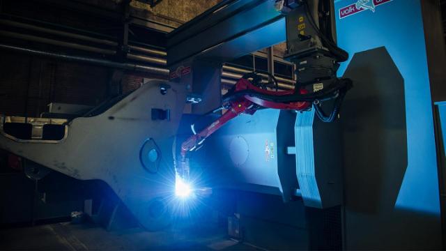 Get the most out of our robotic welding technology