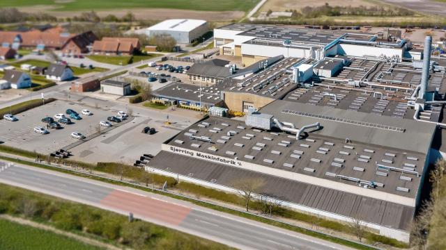Sjørring manufacturing facilities in Denmark
