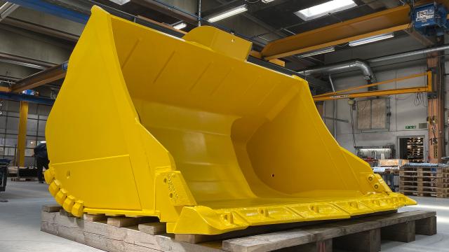 Go for the gold with mining buckets manufactured by Sjorring
