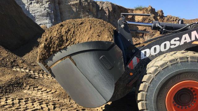 Turn up the volume in your wheel loader buckets