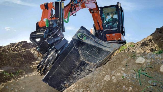 A perfect fit to maximize performance - excavator buckets for construction machinery