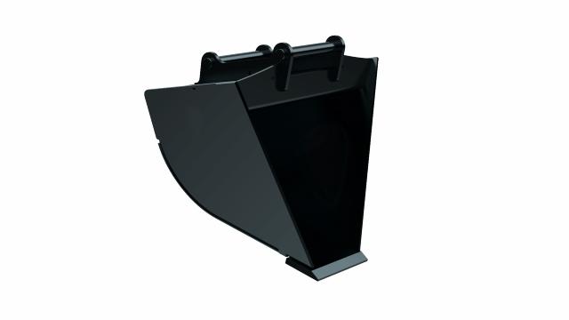 Profile bucket for excavators