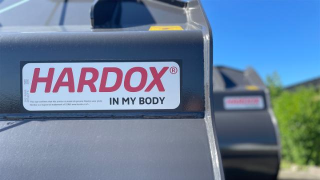 Hardox in my body – get the certificate on your buckets for wheel loaders and excavators
