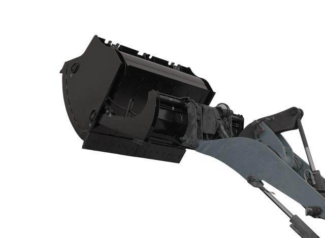 High dump bucket for wheel loaders manufactured by Sjorring